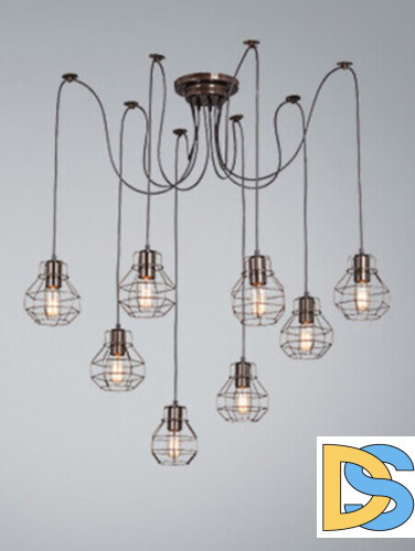 Подвесная люстра Vitaluce V4884-7/8S