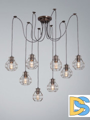 Подвесная люстра Vitaluce V4884-7/8S