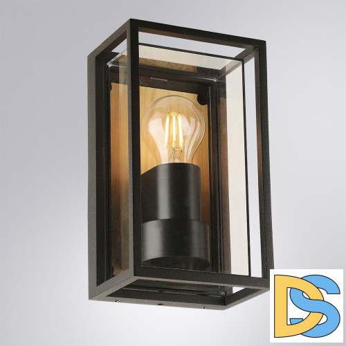 Уличный настенный светильник Arte Lamp Marfik A2322AL-1BR