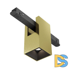 Трековый магнитный светильник Maytoni Alfa TR121-4-7W-DS-BS