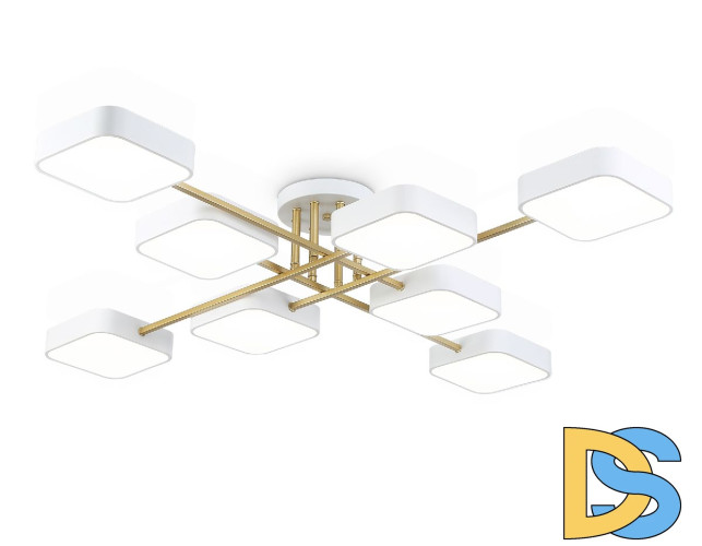 Потолочная люстра Ambrella Light Linetech Comfort FL516346