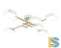 Потолочная люстра Ambrella Light Linetech Comfort FL516346