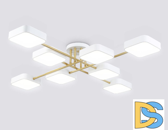 Потолочная люстра Ambrella Light Linetech Comfort FL516346