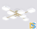 Потолочная люстра Ambrella Light Linetech Comfort FL516346