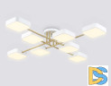 Потолочная люстра Ambrella Light Linetech Comfort FL516346