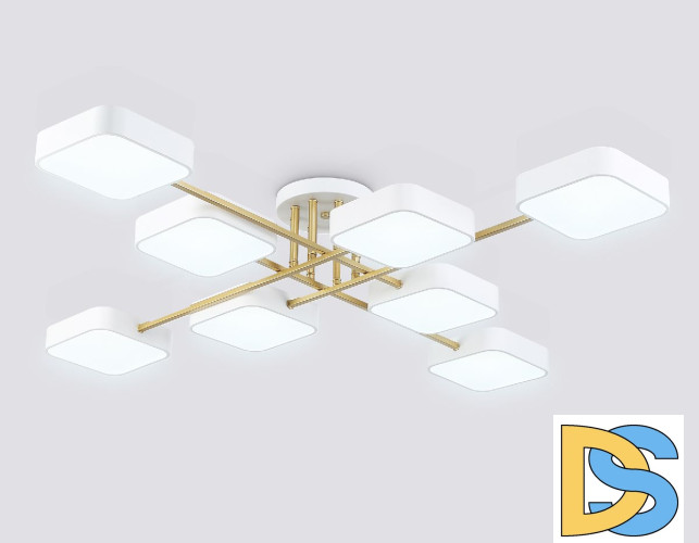 Потолочная люстра Ambrella Light Linetech Comfort FL516346