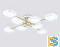 Потолочная люстра Ambrella Light Linetech Comfort FL516346