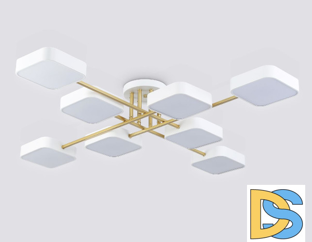 Потолочная люстра Ambrella Light Linetech Comfort FL516346
