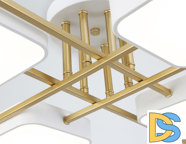 Потолочная люстра Ambrella Light Linetech Comfort FL516346