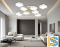 Потолочная люстра Ambrella Light Linetech Comfort FL516346