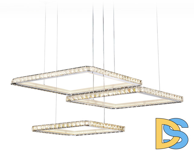 Подвесная люстра Ambrella Light Acrylica FA1759