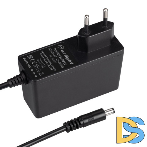 Блок питания Arlight ARDV-SP-48-24BW (24V, 2A, 48W) 049397