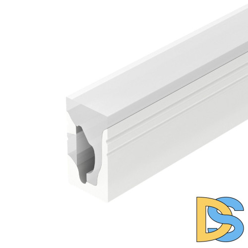 Силиконовый профиль Arlight WPH-FLEX-1018-SIDE-S10-20m WHITE 041089