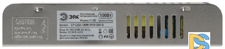 Блок питания Эра 100Вт DC24В 4.2A IP20 LP-LED-100W-IP20-24V-S Б0061130