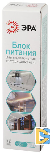 Блок питания Эра 100Вт DC24В 4.2A IP20 LP-LED-100W-IP20-24V-S Б0061130