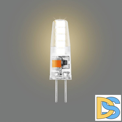 Светодиодная лампа Gauss Basic G4 2W 3000K 1169712