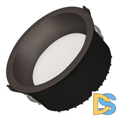 Встраиваемый светильник Arlight MS-DROP-BUILT-R158-30W Warm3000 (BK, 90 deg, 230V) 041497