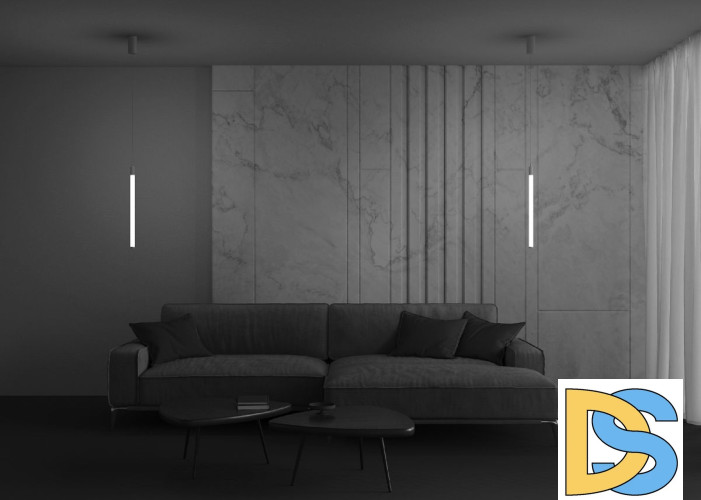 Подвесной светодиодный светильник Maytoni Technical Ray P022PL-L10W