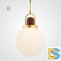 Подвесной светильник ImperiumLoft Arc Globe 191841-26