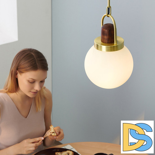 Подвесной светильник ImperiumLoft Arc Globe 191841-26