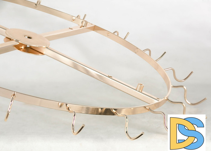 Люстра подвесная Lussole Crenshaw LSP-8712