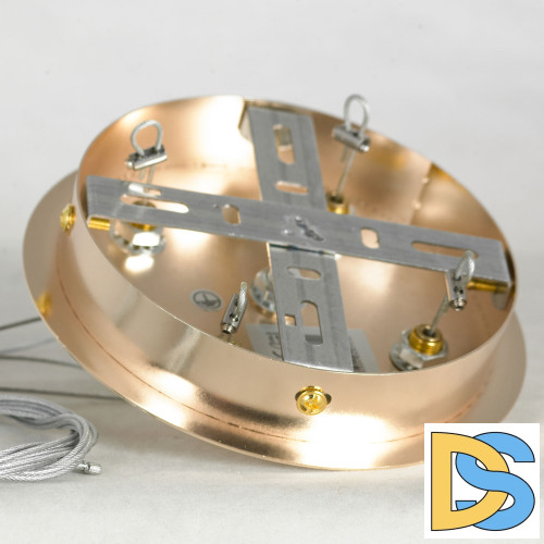 Люстра подвесная Lussole Crenshaw LSP-8712