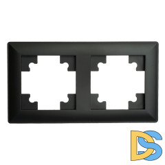 Рамка 2-местная Stekker Катрин 39813 PFR00-7001-05