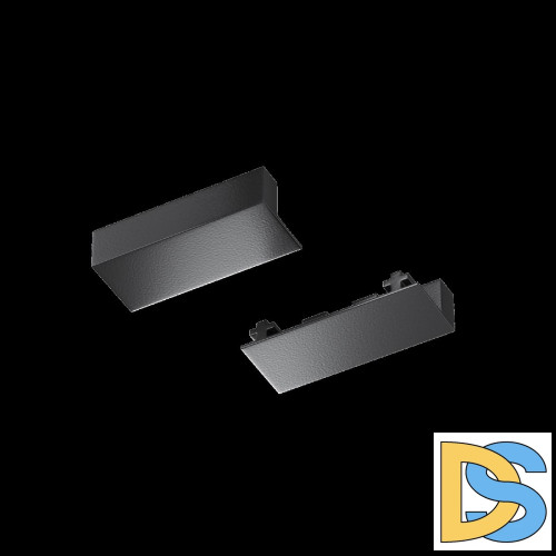 Заглушки для накладной трековой системы Maytoni Technical Magnetic track system Radity TRA084EC-112B