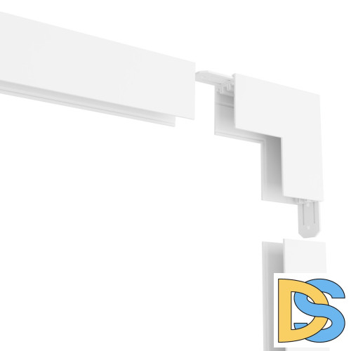 Соединитель для шинопровода Denkirs Smart TR2108-WH