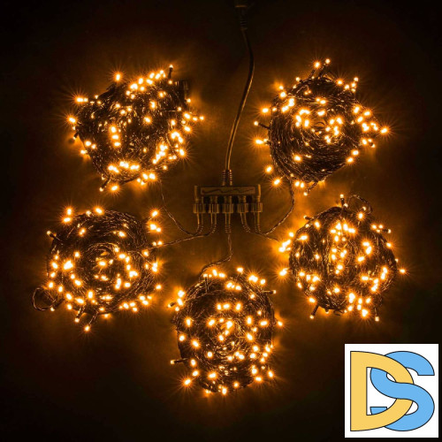 Комплект 5 желтых нитей Laitcom (LTC) KDD1000BLW-11-1Y