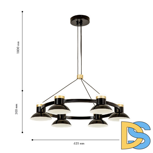 Подвесная люстра Favourite Tatti 4516-6P