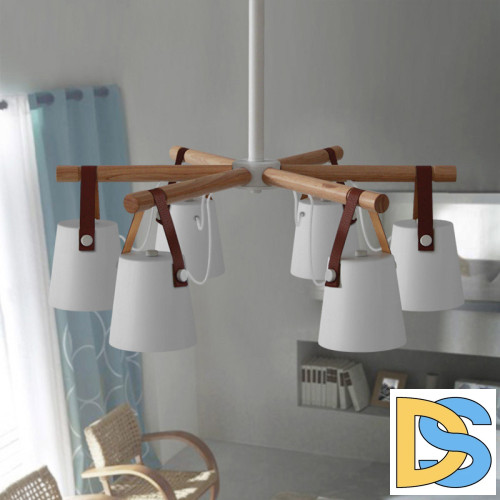 Люстра на штанге ImperiumLoft Natura 178003-26