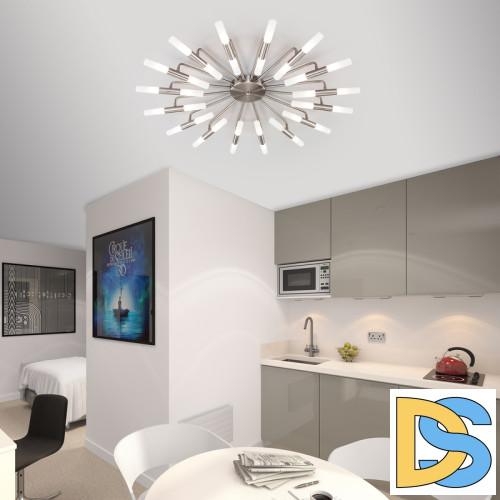 Потолочная люстра Bogates Bastone 348 Smart (552)