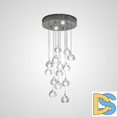Подвесная люстра ImperiumLoft Meteora 178391-26