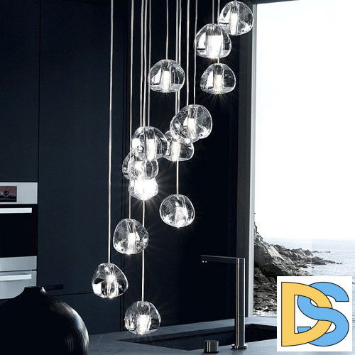 Подвесная люстра ImperiumLoft Meteora 178391-26