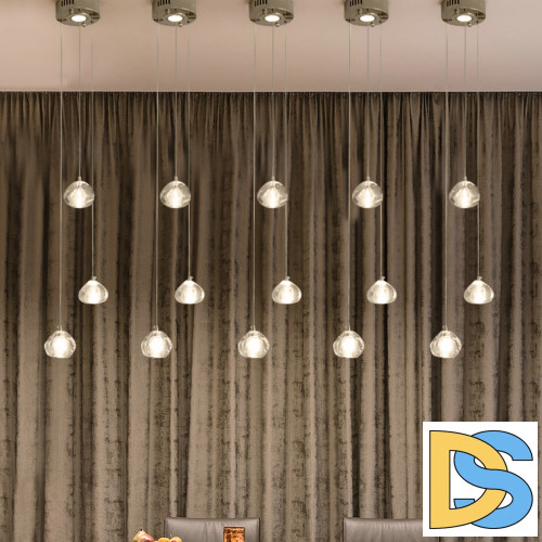 Подвесная люстра ImperiumLoft Meteora 178391-26