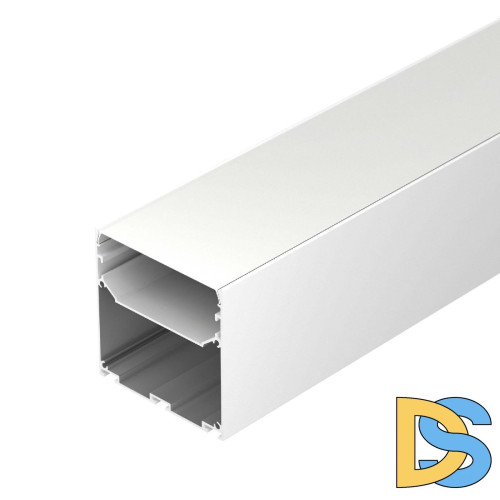 Алюминиевый профиль Arlight LINE-S-7575-3000 WHITE 041860