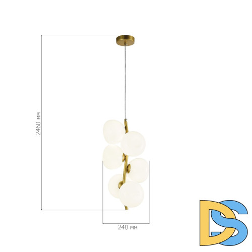 Подвесной светильник ST Luce Sweven SL1519.303.06