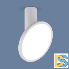 Накладной светильник Elektrostandard DLS029 12W 4200K белый матовый
