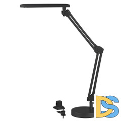 Настольная лампа ЭРА NLED-440-7W-BK Б0008000