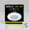 Встраиваемый светодиодный светильник Citilux Кинто CLD5103N