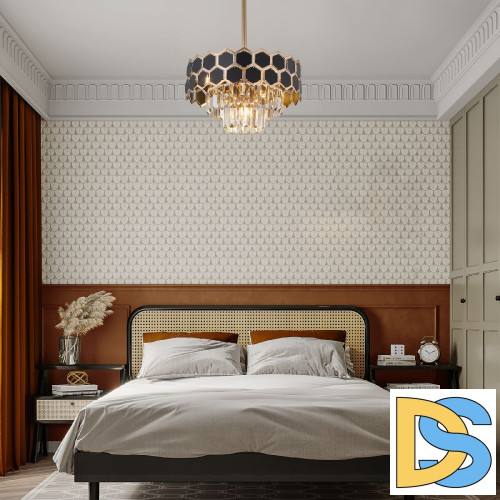 Потолочный светильник Arte Milano Sorrento 375009/3+2/300/380 GD