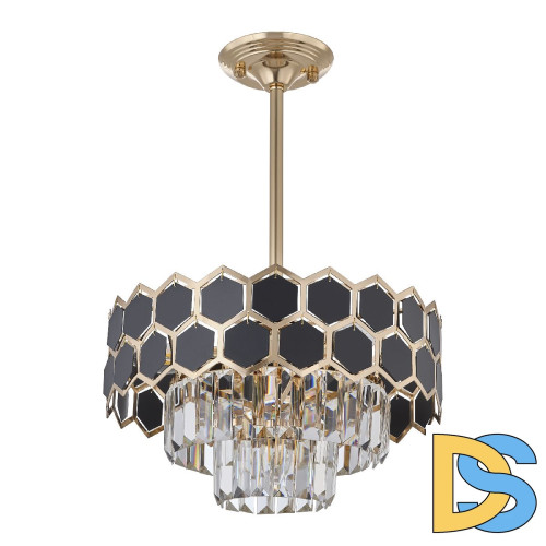 Потолочный светильник Arte Milano Sorrento 375009/3+2/300/380 GD