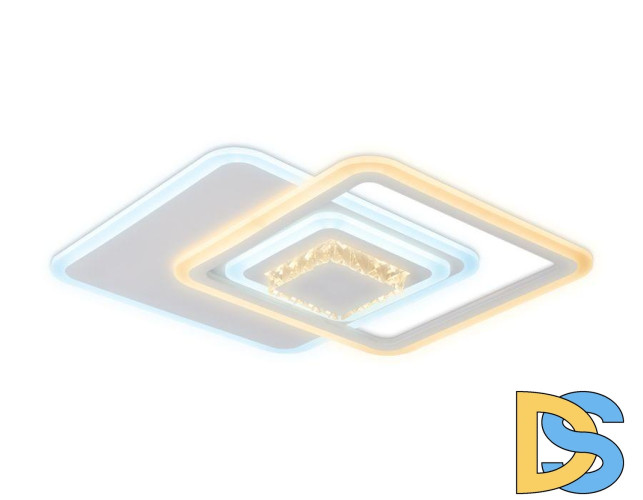 Потолочный светодиодный светильник Ambrella Light Acrylica Ice FA261