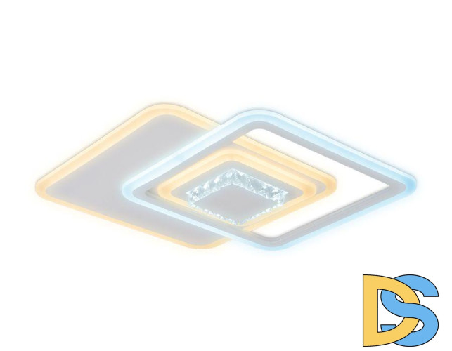 Потолочный светодиодный светильник Ambrella Light Acrylica Ice FA261