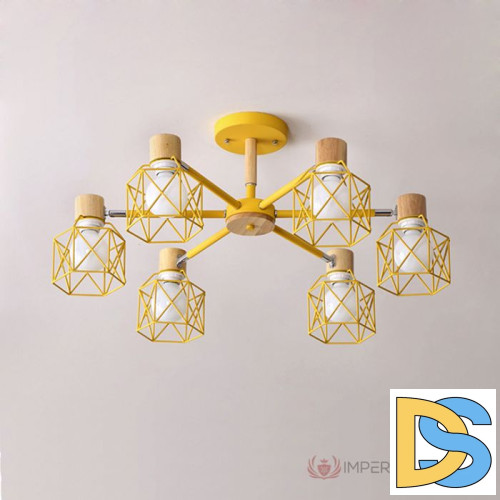 Люстра на штанге ImperiumLoft Corf 189484-26