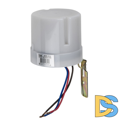 Фотосенсор Uniel USN-012-2500W-02/100LUX-WH UL-00005840