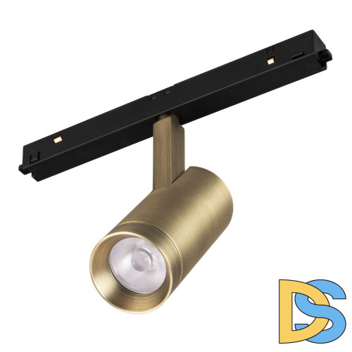 Трековый магнитный светильник Arlight MAG-ORIENT-SPOT-R45-12W Warm3000 (BR, 24 deg, 48V, DALI) 045062