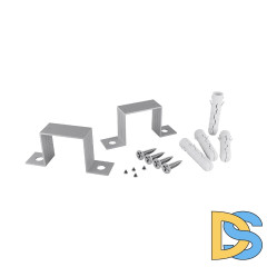 Комплект крепления для встроенного монтажа радиусного профиля (2 шт.) Maytoni Led strip ALM-3535R-4MT