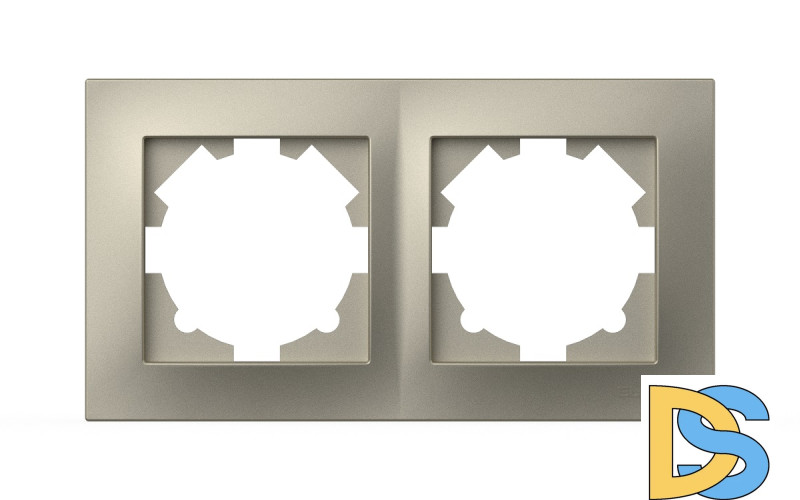 Рамка двухместная ELBI Vega 510-011400-226